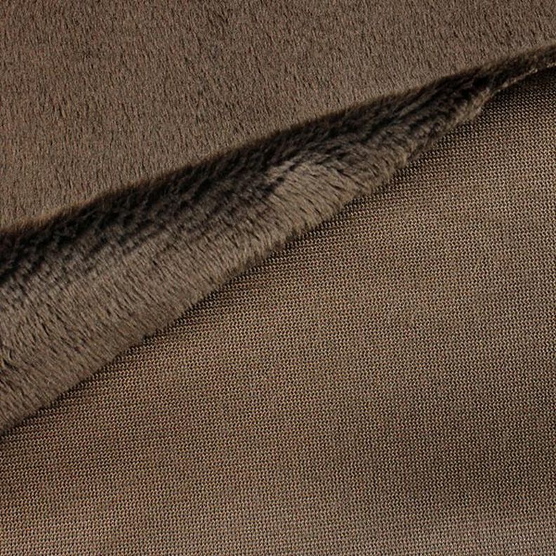 Plyšový SuperSoft SNUGLY [ 1 x 0,75 m | 5 mm ] - tmavě hnědá | Kullaloo,  image number 3