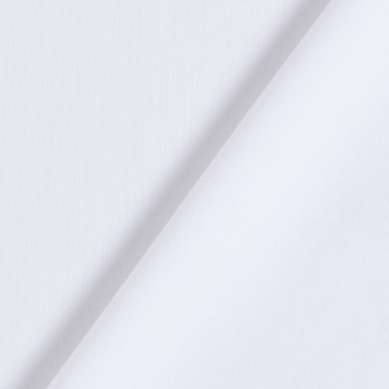 Gabardén pružný v obou směrech – bílá,  image number 4