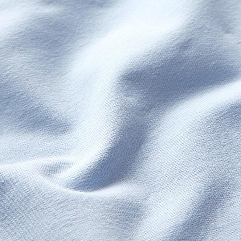 Lehké francouzské froté jednobarevné – světle modra,  image number 3
