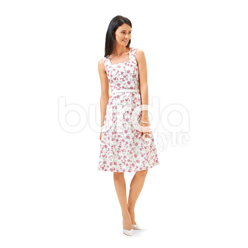 Šaty / kabátek, Burda 6687,  image number 2