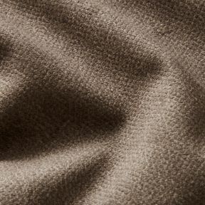 Čalounická látka Sametový vzhled – tmavá taupe, 