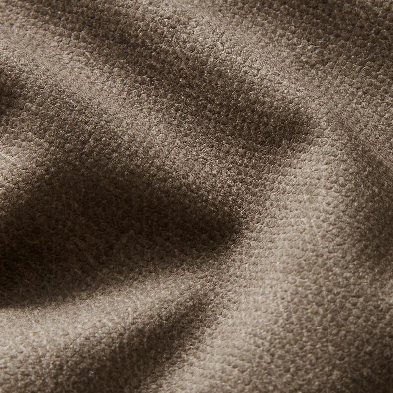 Čalounická látka Sametový vzhled – tmavá taupe,  image number 2