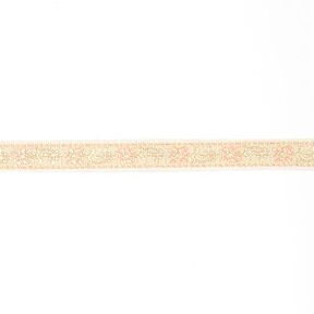 Žakárový prýmek Folklór [10 mm] - růžová, 