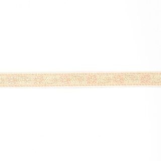Žakárový prýmek Folklór [10 mm] - růžová, 