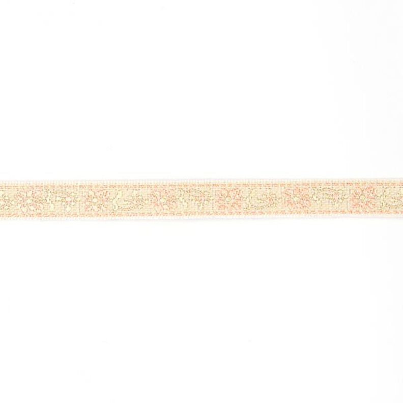 Žakárový prýmek Folklór [10 mm] - růžová,  image number 1