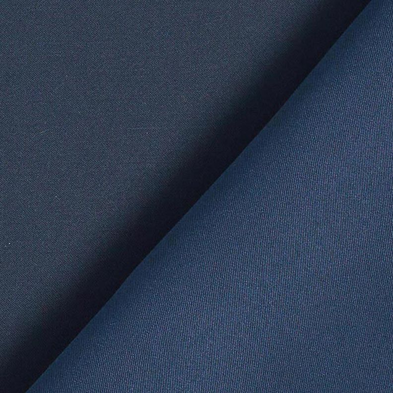 Viskózový satén Jednobarevné provedení – namornicka modr,  image number 4