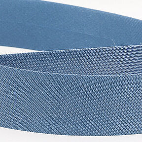 Šikmý proužek Polycotton [20 mm] – modrošedá, 