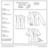 Halenka, Burda 6533,  thumbnail number 7