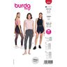 kalhoty | Burda 5850 | 34-48,  thumbnail number 1
