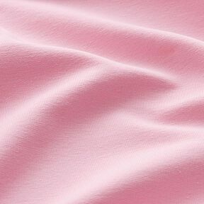 Lehké francouzské froté jednobarevné – růžová, 