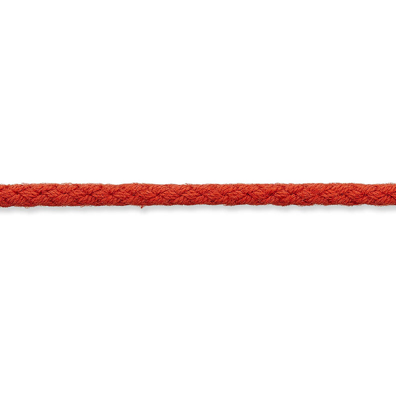 Bavlněná šňůrka [Ø 3 mm] – karmínově červená,  image number 1