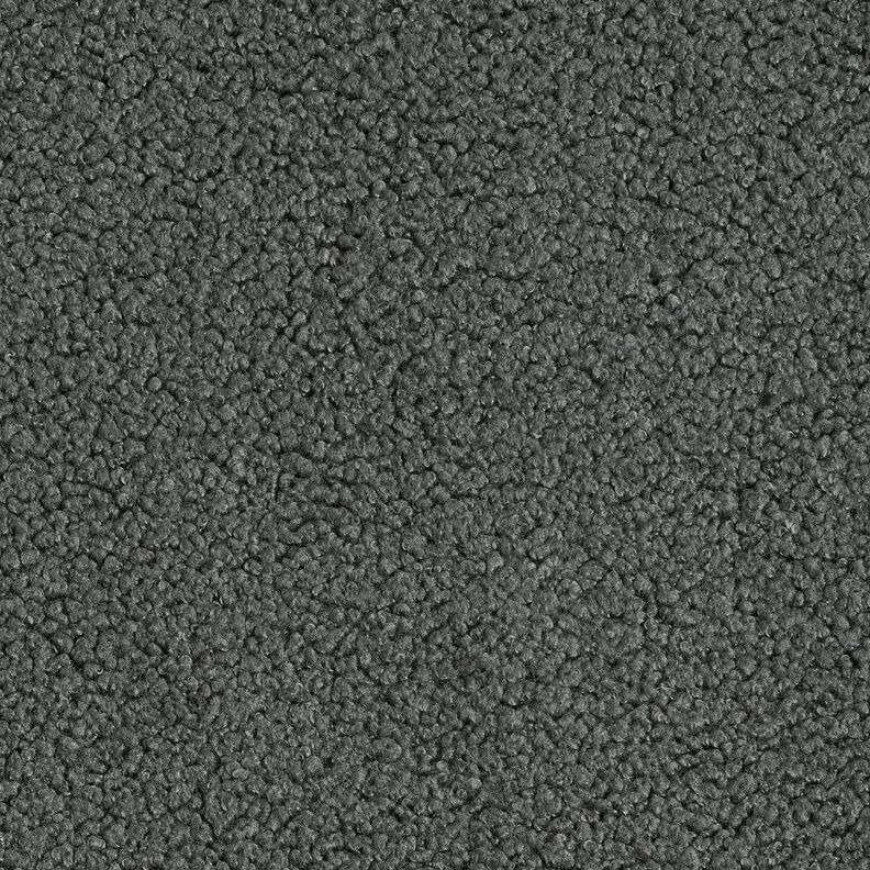 Čalounická látka Vzhled ovčí kůže – tmavě šedá,  image number 5