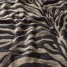 Čalounická látka Žakár Zebra – khaki/černá,  thumbnail number 2