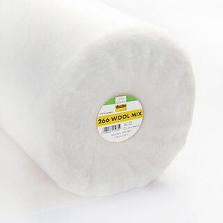 266 Wool Mix Vatelín | Vlieseline – přírodni, 