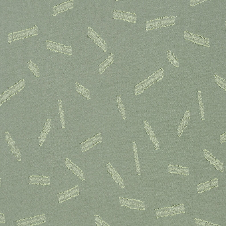 Žakár Dobby pruhy – khaki,  image number 1