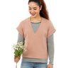 FRAU ULLI – krátká vesta s výstřihem do V, Studio Schnittreif | XS - XXL,  thumbnail number 7