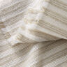 Bavlněná tkanina s horizontálními pruhy – béžová/bílá,  thumbnail number 3