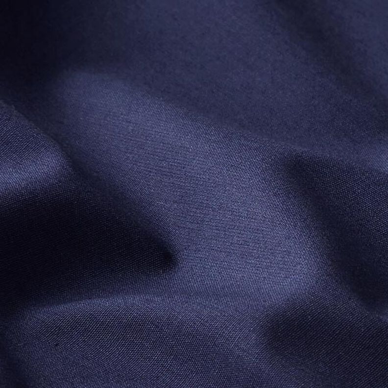 Bavlněný popelín Jednobarevné provedení – namornicka modr,  image number 2