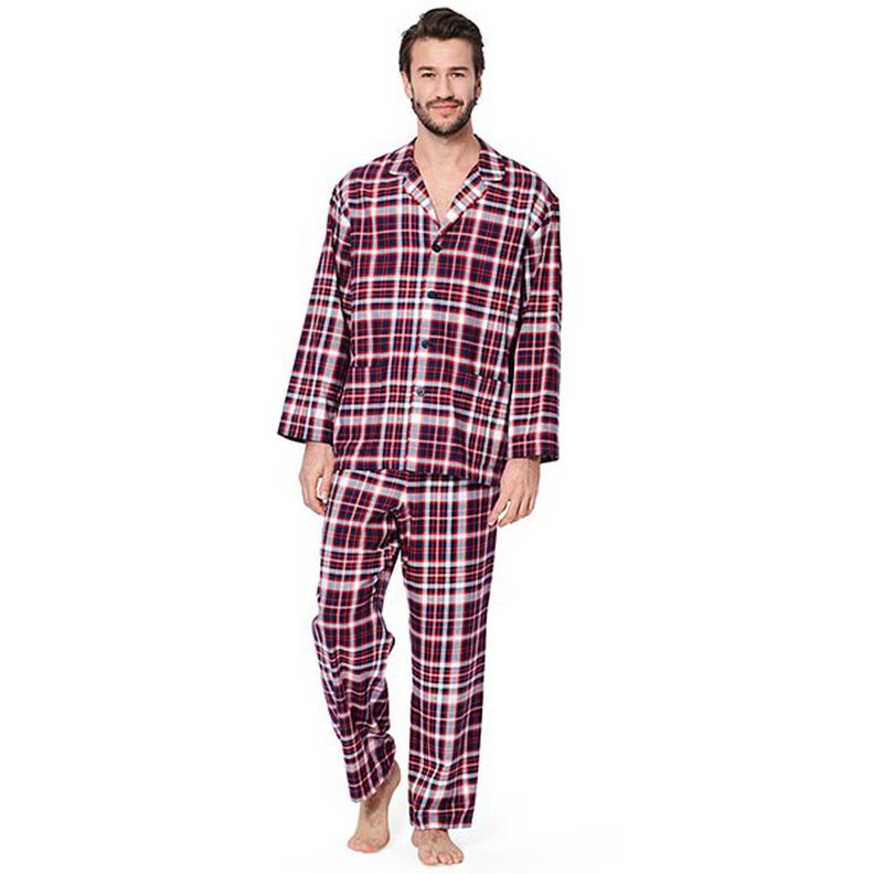 pyžamo UNISEX | Burda 5956 | M, L, XL,  image number 2