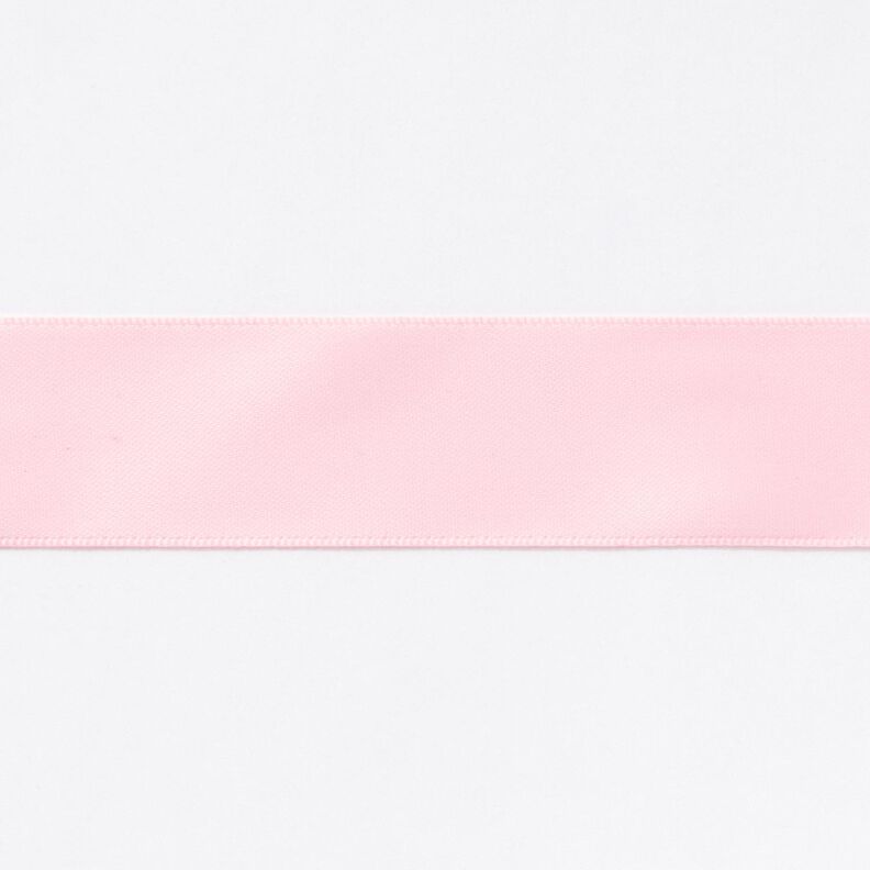 Saténová stuha [25 mm] – světle růžová,  image number 1