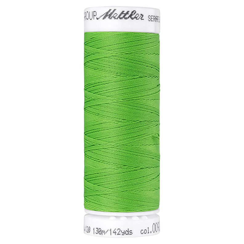 Šicí nit Seraflex pro elastické švy (0092) | 130 m | Mettler – jablkově zelená,  image number 1
