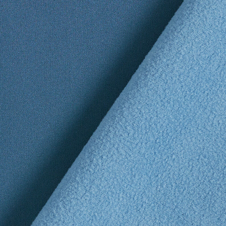 Softshell Jednobarevné provedení – džínově modrá,  image number 4
