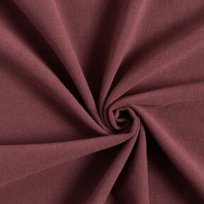 Kabátová tkanina velur Uni – merlot, 