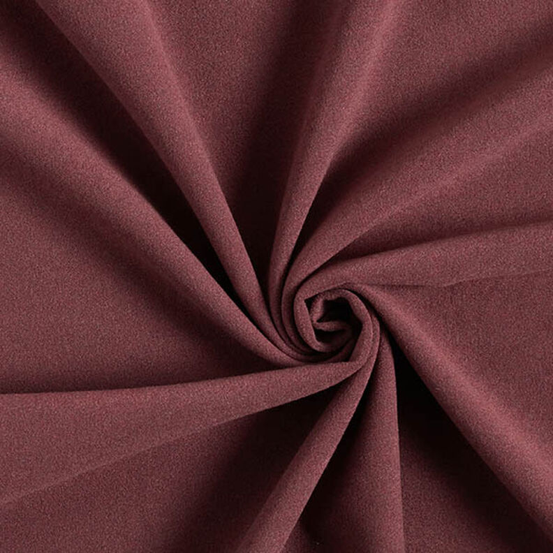 Kabátová tkanina velur Uni – merlot,  image number 1
