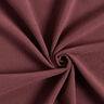 Kabátová tkanina velur Uni – merlot,  thumbnail number 1