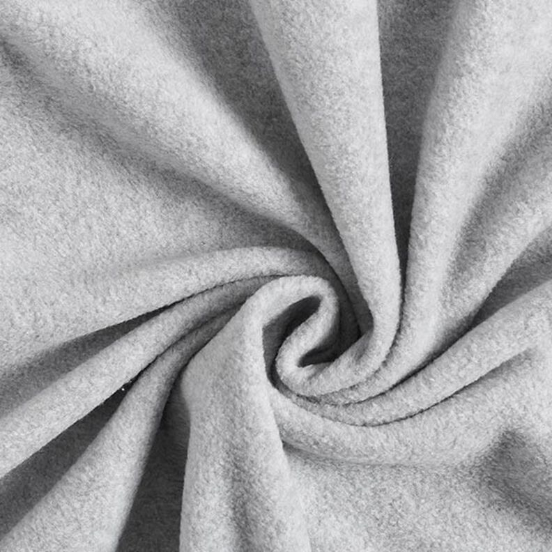 Fleece s protižmolkovou úpravou Melír – světle šedá,  image number 1
