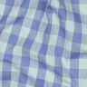Bavlněný popelín Károvaná | Poppy Fabrics – světle mátová/šeříková,  thumbnail number 2