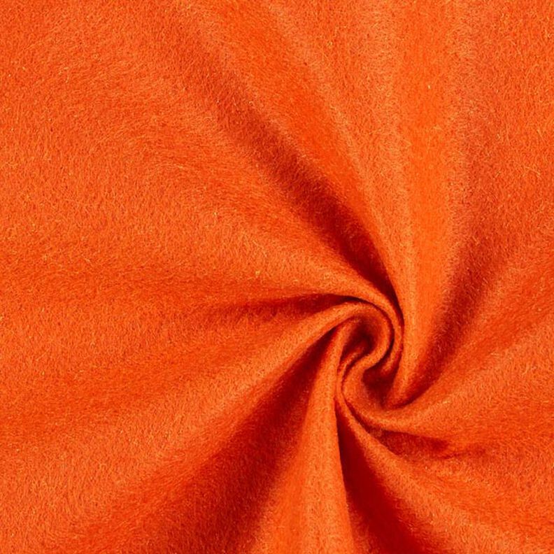Plsť 90 cm / tloušťka 1 mm – oranžová,  image number 1