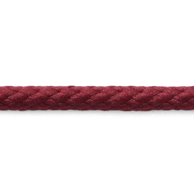 Anoraková šňůra [Ø 4 mm] – bordó,  image number 1