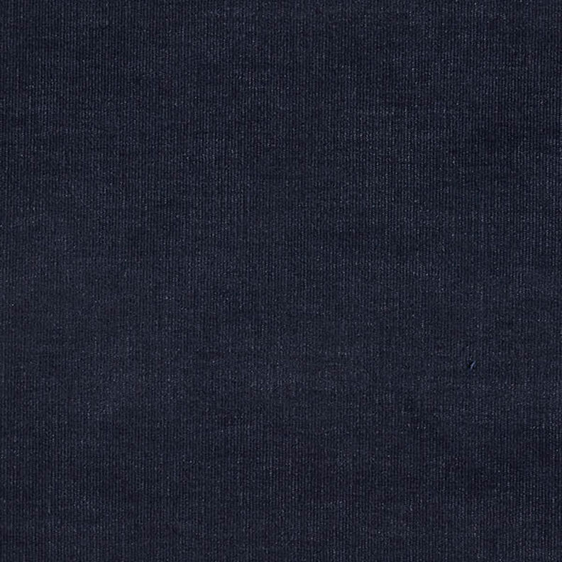 Strečový jemný manšestr se vzhledem džínoviny – namornicka modr,  image number 5