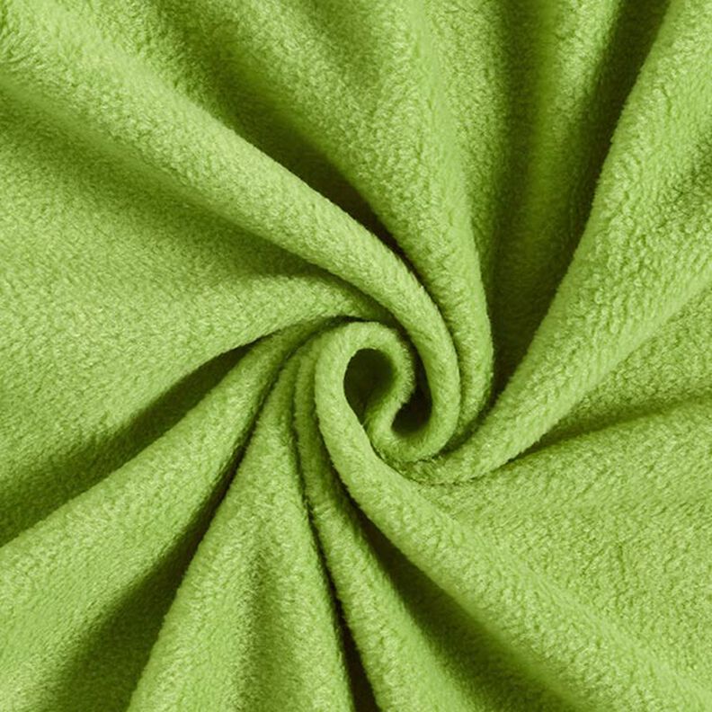 Fleece s protižmolkovou úpravou – světle olivová,  image number 1