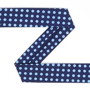 &Scaron;ikm&yacute; proužek Punt&iacute;ky (20 mm) 3 &ndash; navy, 