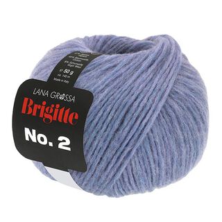 BRIGITTE No.2, 50g | Lana Grossa – světle fialova, 