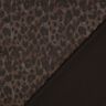Romanit Jersey Leopard – tmavě hnědá/černá,  thumbnail number 4