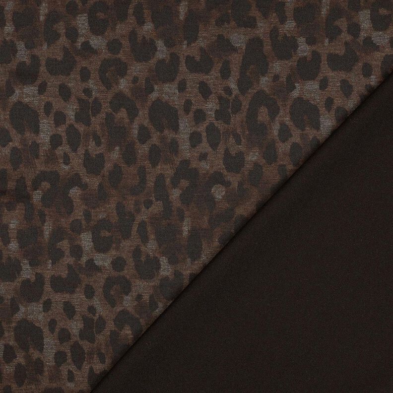 Romanit Jersey Leopard – tmavě hnědá/černá, image number 4