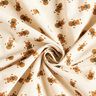 Dekorační látka Plátno Perníčkový panáček – přírodni/karamelová,  thumbnail number 3