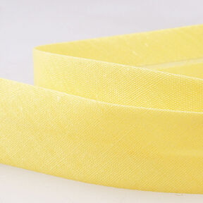 Šikmý proužek Polycotton [20 mm] – žlutá, 