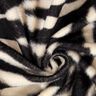 Imitace zvířecí kůže zebra – kremová/černá,  thumbnail number 2