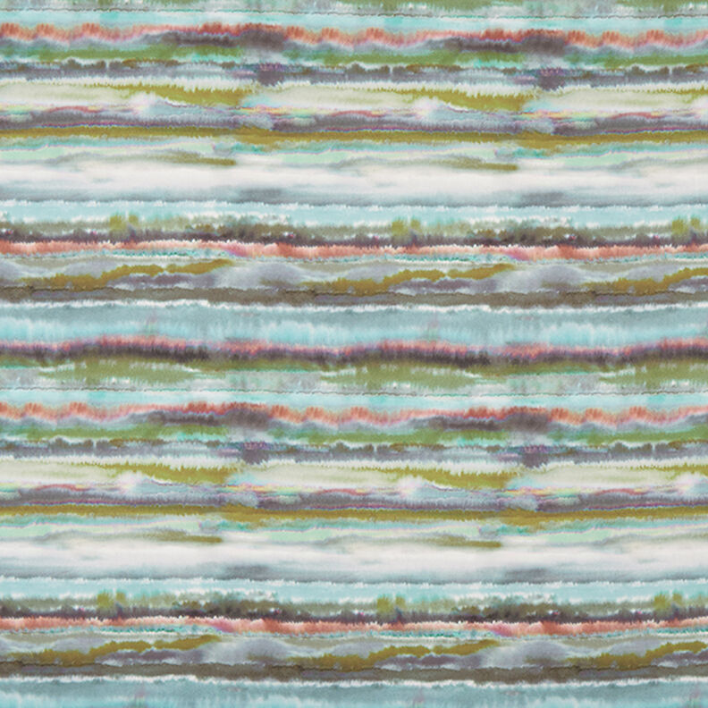 Softshell akvarelové pruhy – terracotta,  image number 1