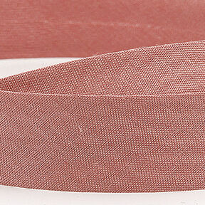 Šikmý proužek Polycotton [20 mm] – starorůžová, 