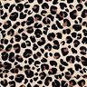 Francouzské froté letní teplákovina Malý leopardí vzor digitální potisk | Poppy Fabrics – světle,  thumbnail number 2