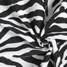 Čalounická látka Žakár Zebra – bílá/černá,  thumbnail number 3