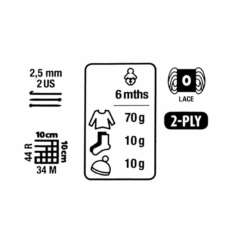 Baby Smiles Suavel, 50 g | Schachenmayr (1050),  image number 3