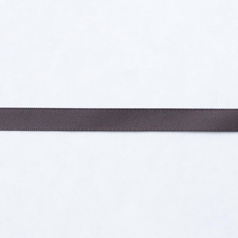 Saténová stuha [9 mm] – tmavě šedá,  image number 1