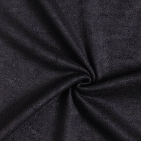 Pletenina Směs s viskózou Jednobarevné provedení – černá,  Pletenina Směs s viskózou Jednobarevné provedení – černá,