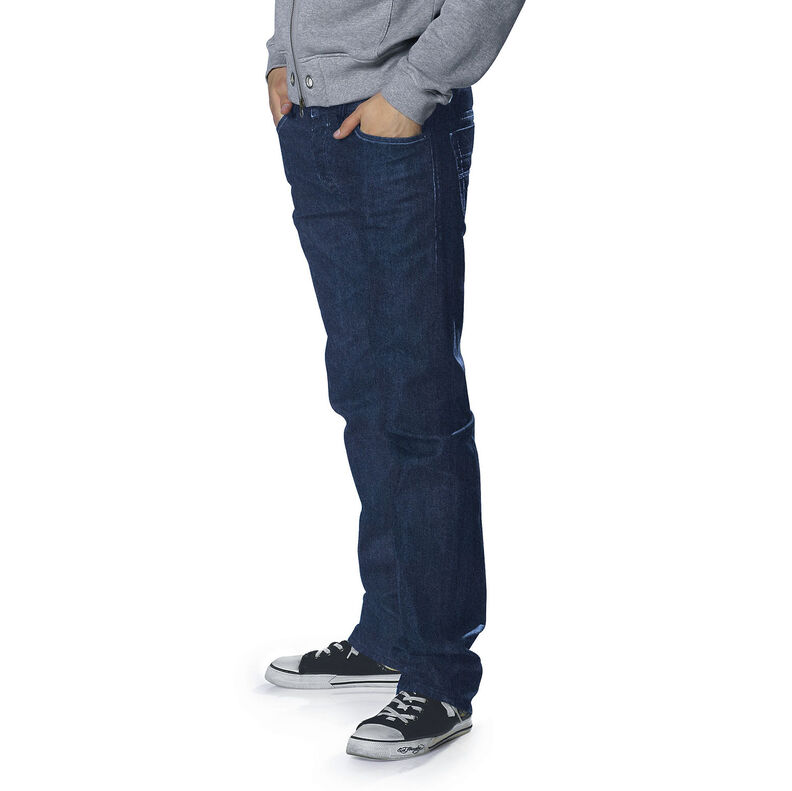 Těžký bavlněný denim – namornicka modr,  image number 7